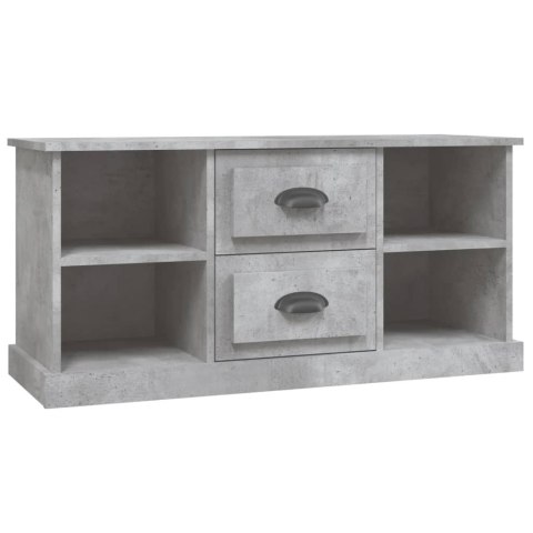 SZAFKA POD TV SZAROŚĆ BETONU 99,5X35,5X48CM