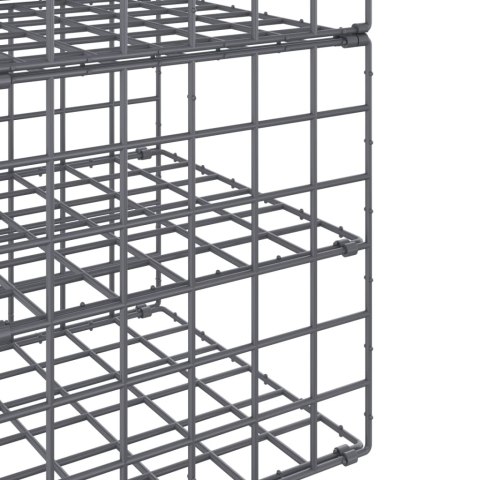 WISZĄCY ORGANIZER DO SZAFY Z 7 PÓŁKAMI