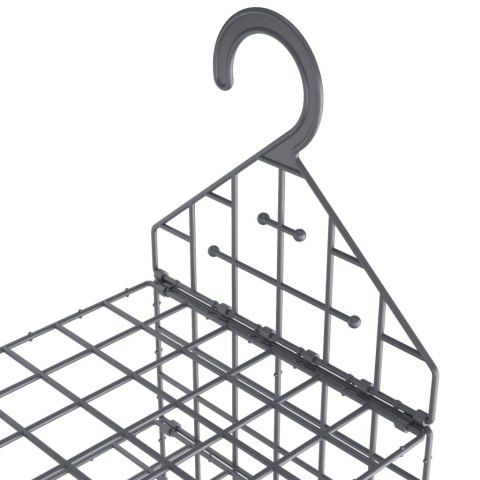 WISZĄCY ORGANIZER DO SZAFY Z 7 PÓŁKAMI