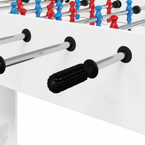 UCHWYTY DO STOŁÓW FUTBOLOWYCH 10 SZT. CZARNY 2,8X2,8X9,3CM