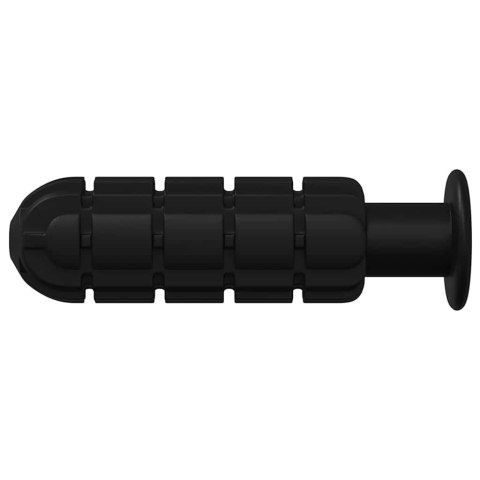 UCHWYTY DO STOŁÓW FUTBOLOWYCH 10 SZT. CZARNY 2,8X2,8X9,3CM