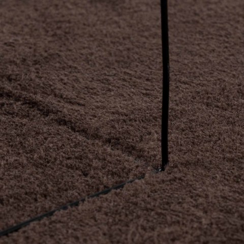 DYWAN POKOJOWY HUARTE BRĄZOWY 230X160CM