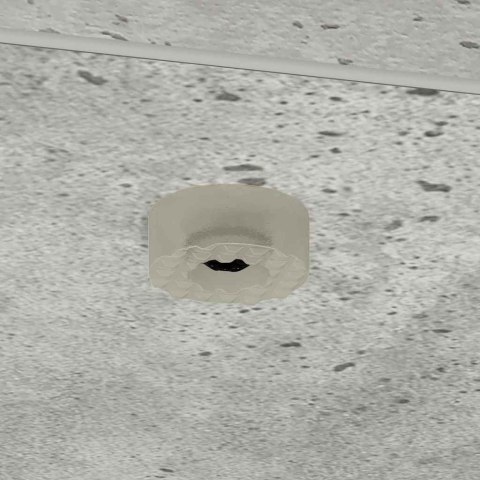 VidaXL Stolik końcowy 2 pcs Betonowy szary 40 x 40 x 56 cm