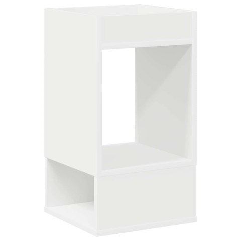 VidaXL Stolik końcowy 2 pcs Biały 30 x 30 x 56 cm