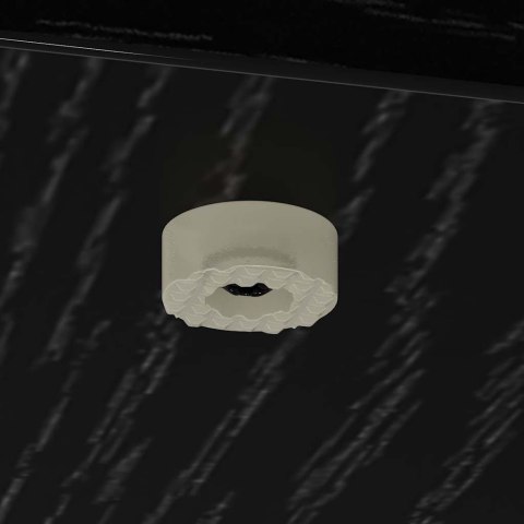 VidaXL Stolik końcowy 2 pcs Czarny Dąb 40 x 40 x 56 cm