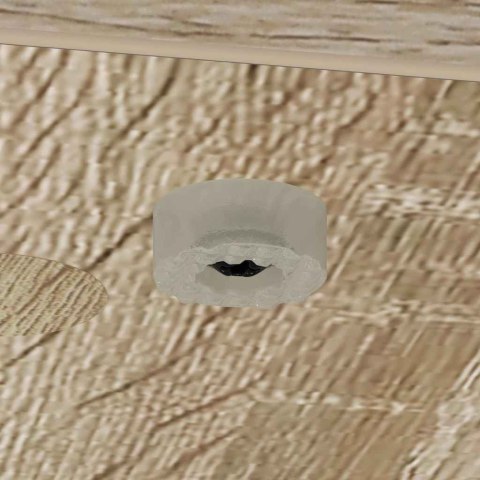 VidaXL Stolik końcowy 2 pcs Dąb Sonoma 30 x 30 x 56 cm