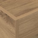 VidaXL Stolik końcowy 2 pcs Dąb rzemieślniczy 30 x 30 x 56 cm
