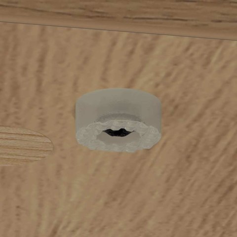 VidaXL Stolik końcowy 2 pcs Dąb rzemieślniczy 30 x 30 x 56 cm