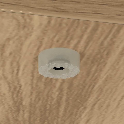 VidaXL Stolik końcowy 2 pcs Dąb rzemieślniczy 40 x 40 x 56 cm