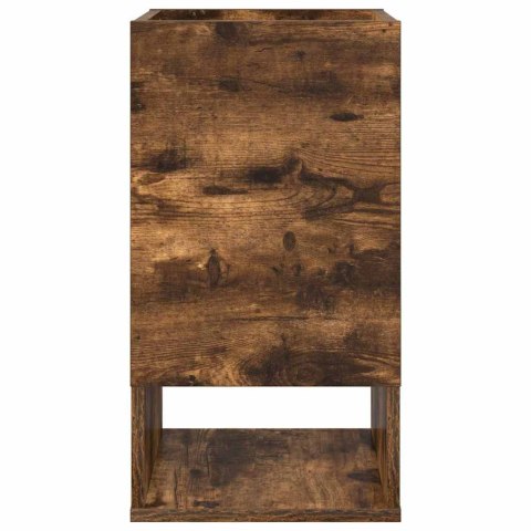 VidaXL Stolik końcowy 2 pcs Dąb wędzony 30 x 30 x 56 cm