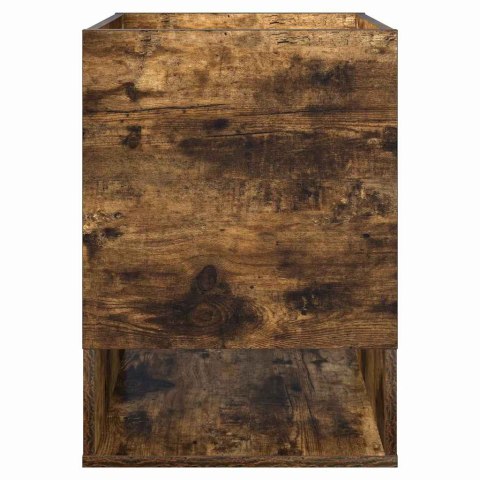 VidaXL Stolik końcowy 2 pcs Dąb wędzony 40 x 40 x 56 cm