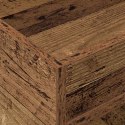 VidaXL Stolik końcowy 2 pcs Stare drewno 40 x 40 x 56 cm