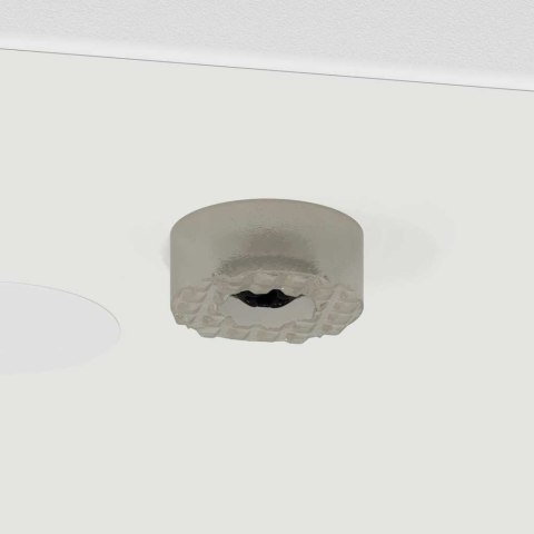 VidaXL Stolik końcowy Biały 30 x 30 x 56 cm Materiał drewnopochodny