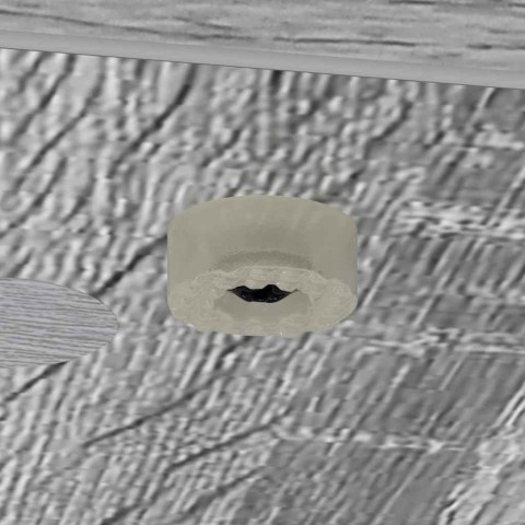 VidaXL Stolik końcowy Szary Sonoma 30 x 30 x 56 cm