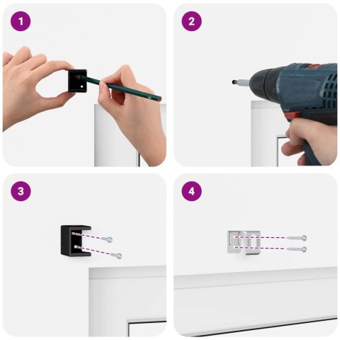 ŻALUZJA WENECKA Z REGULACJĄ CZARNY 150X140CM PVC