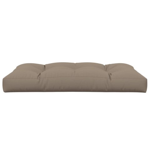 VidaXL Poduszka na paletę, taupe, 120x80x12 cm, tkanina