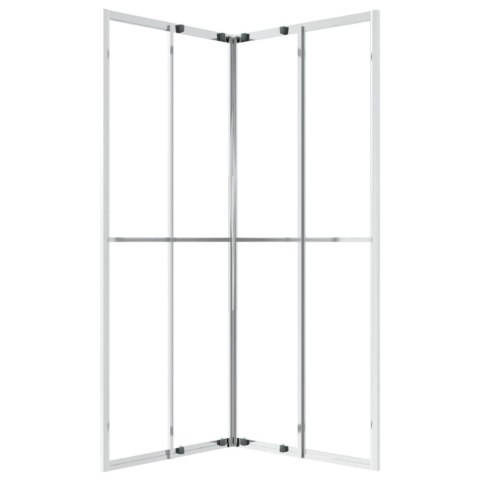 VidaXL Kabina prysznicowa, ESG, 80x80x180 cm