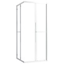 VidaXL Kabina prysznicowa, ESG, 80x80x180 cm