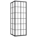 VidaXL Kabina prysznicowa, ESG, 80x80x180 cm