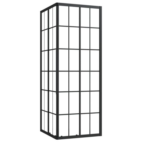 VidaXL Kabina prysznicowa, ESG, 80x80x180 cm
