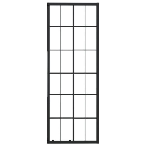 VidaXL Kabina prysznicowa, ESG, 80x80x180 cm
