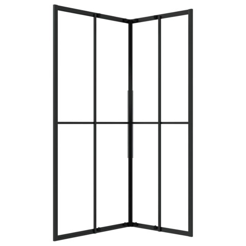 VidaXL Kabina prysznicowa, ESG, 90 x 70 x 180 cm