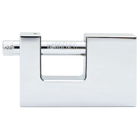 VidaXL Kłódka 12 pcs Srebrny 7,8 x 2 x 5 cm Żelazo