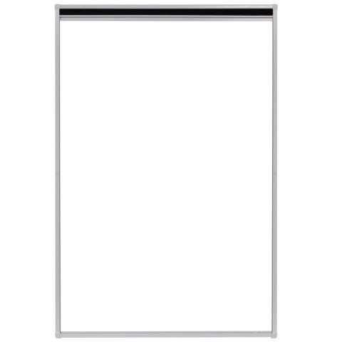 PLISOWANA MOSKITIERA OKIENNA ALUMINIUM 80X120CM
