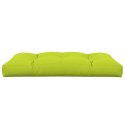 VidaXL Poduszka na paletę, jasnozielona, 120x80x12 cm, tkanina