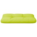 VidaXL Poduszka na paletę, jasnozielona, 80x40x12 cm, tkanina