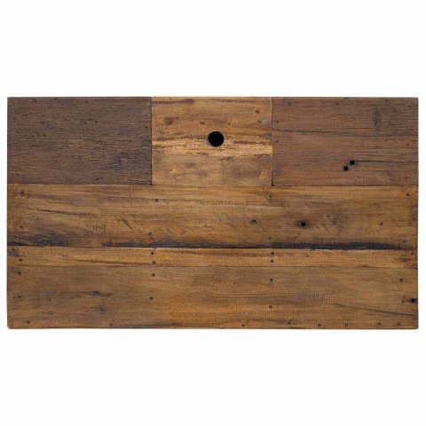 STOLIK KAWOWY NATURALNY 90X50X35CM DREWNO