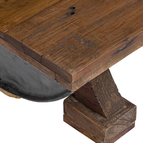 STOLIK KAWOWY NATURALNY 90X50X35CM DREWNO