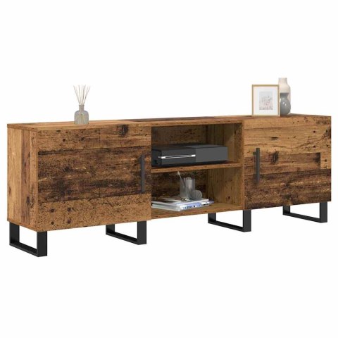 SZAFKA POD TELEWIZOR STARE DREWNO 150X 30X 50CM