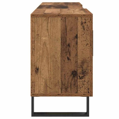 SZAFKA POD TELEWIZOR STARE DREWNO 150X 30X 50CM