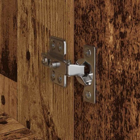 SZAFKA POD TELEWIZOR STARE DREWNO 150X 30X 50CM