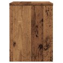 SZAFKI NOCNE 2 SZT. STARE DREWNO 40X30X40CM