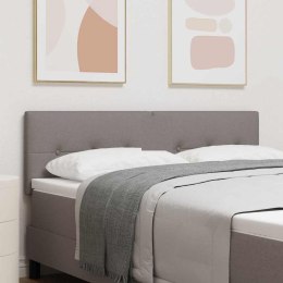 WEZGŁOWIE LED ZE LED LIGHTS CIEMNOSZARY 144CM POLIESTER