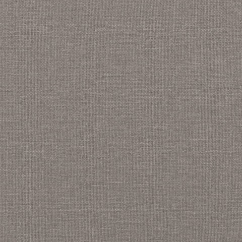 VidaXL Fotel rozkładany z podnóżkiem, kolor taupe, tkanina