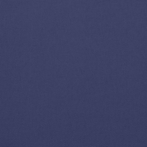 VidaXL Poduszki na sofę z palet, 2 szt., granatowe, tkanina