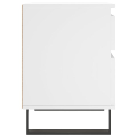 SZAFKA NOCNA BIAŁA 40X35X50CM