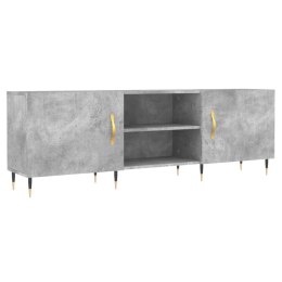 SZAFKA POD TV SZAROŚĆ BETONU 150X30X50CM