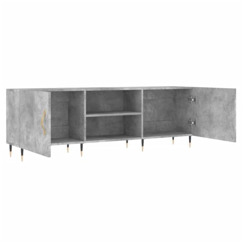 SZAFKA POD TV SZAROŚĆ BETONU 150X30X50CM