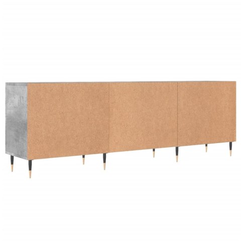 SZAFKA POD TV SZAROŚĆ BETONU 150X30X50CM