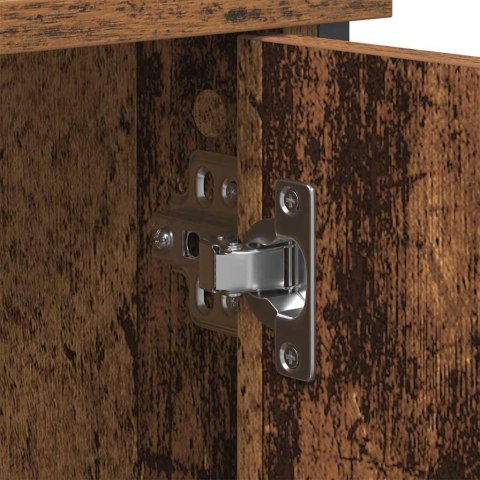 VidaXL Zestaw szafek RTV Stare drewno 101 x 35 x 65 cm