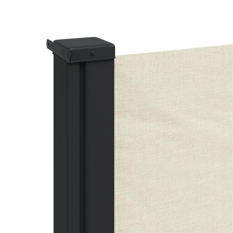 ZWIJANA MARKIZA BOCZNA KREMOWA 100X500CM