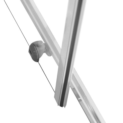 VidaXL Kabina prysznicowa, ESG, 90 x 70 x 180 cm