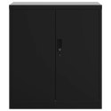 SZAFKA NA DOKUMENTY CZARNA 79X40X90CM STALOWA