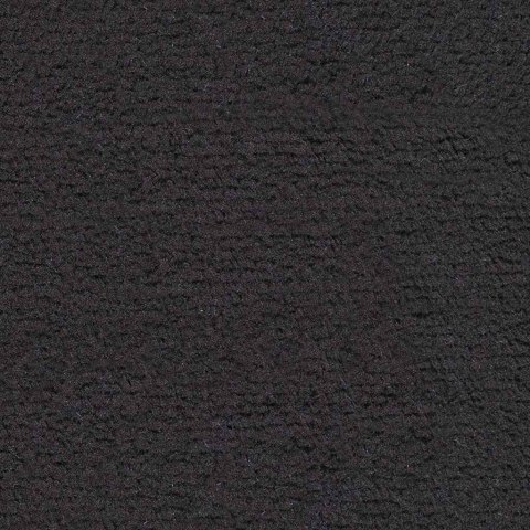 VidaXL Dywany pokojowe HUARTE Czarny 80 x 150 cm Poliester