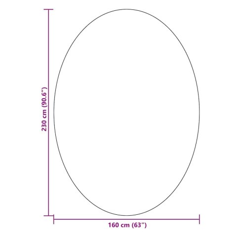DYWAN POKOJOWY HUARTE KREMOWY 160X230CM 100%