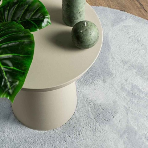 VidaXL Dywany pokojowe HUARTE Szary 160 x 230 cm Poliester